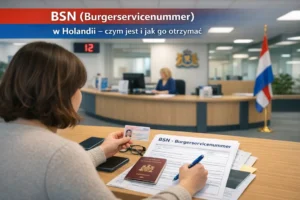 Wypełneinie wniosku o wydanei BSN w urzędzie